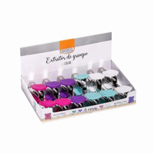 Mini Extrator de Grampos colorido BRW