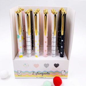 Caneta Esferográfica Estampada BRW - Cx 24 Und