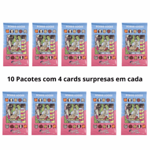 Card Surpresa para Colorir Bobbie Goods 04 Und - 10 PACOTES