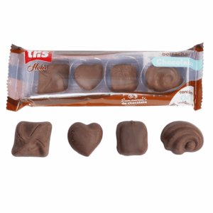 Borracha Chocolate c/ Cheirinho Holic - TRIS - CX 12 UND
