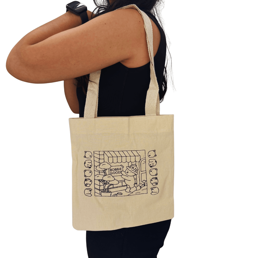 Ecobag para COLORIR Bobbie Goods - BOBBIE - UND