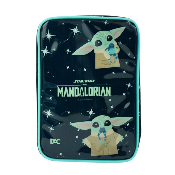 Estojo Baú Grande 100 Canetas Star Wars Mandalorian DAC