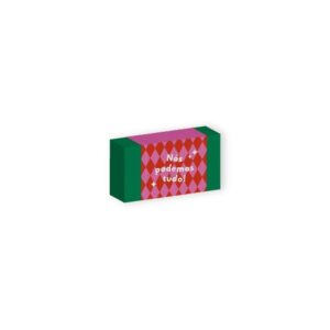 Borracha Positive Vibes Jocar Office - Pote 12 Und