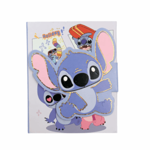 Bloco de Notas Adesivado Sanfona STITCH - UND