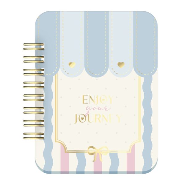 Mini Caderno Decorado Enjoy 50 Fls - DAC