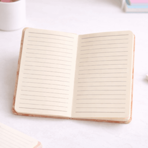 Caderno A6 c/ Fechamento Elástico Ursinhos Fofuras - IMPORTADO - UND