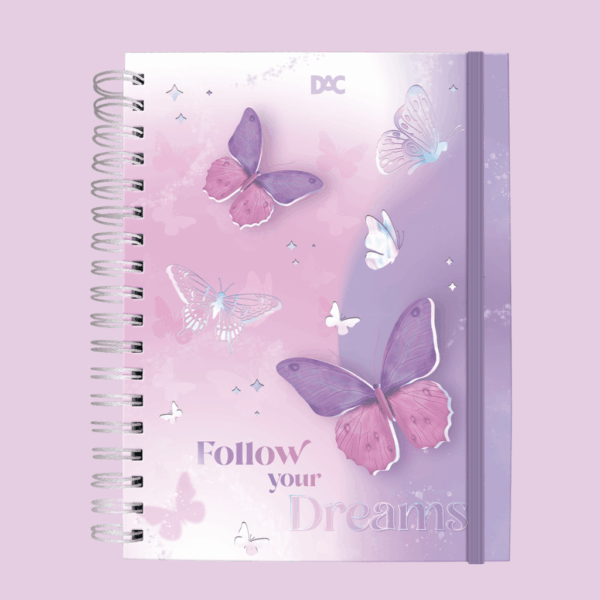 Caderno Smart Colegial 10 Divisórias 80 fls DAC - MODELOS