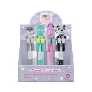Caneta Cute Boxe Sortida - FOFY - DISPLAY 12 UND