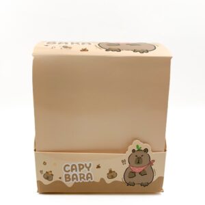 Caneta 10 Cores CAPIVARA Cute - CX 36 UND