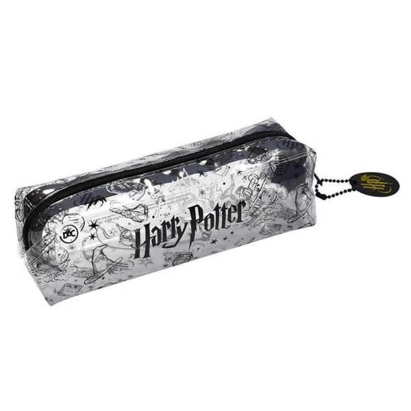 Estojo Harry Potter Transparente DAC