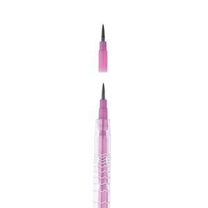Lapiseira 1.6mm Plástica Troca Ponta BRW - Display 24 Und