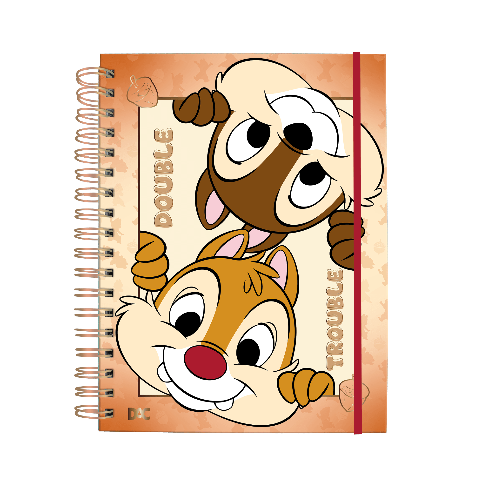 Caderno Smart Universitário 10 Divisórias Tico e Teco 80 fls - DAC