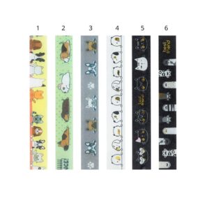 Fita Adesiva Washi Tape Pets BRW