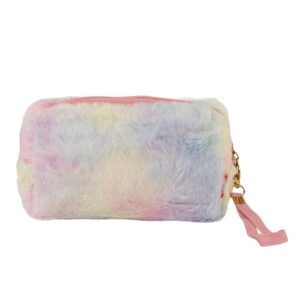 Estojo Necessaire Pelúcia "LINDA" 20x13x10cm - FLORIE - UND