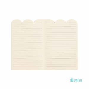 Caderno A5 Brochura SEM PAUTA Fancy 13,5x20,5cm 32 fls - UNISO - UND