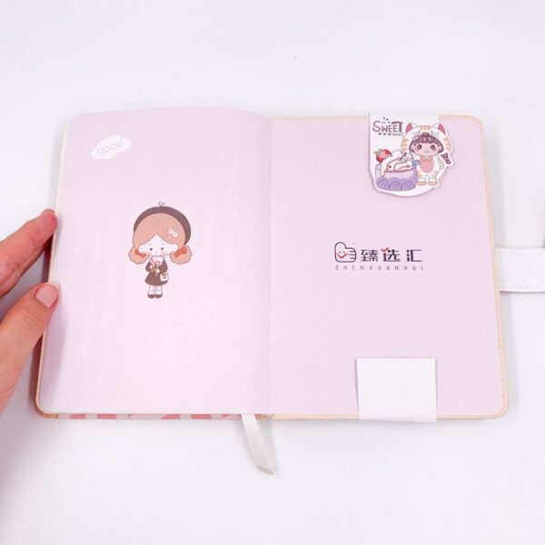 Caderno Luxo Menininhas