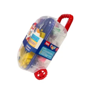 Kit massinha de Modelar Mala 20 Peças - TRIS - UND