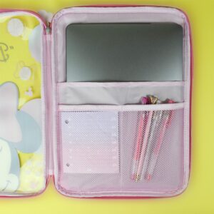 Pasta Universitária Grande c/ Bolso Interno Minnie DAC
