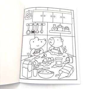 Livro de Colorir FUZZY FRIENDS - CIRANDA - UND