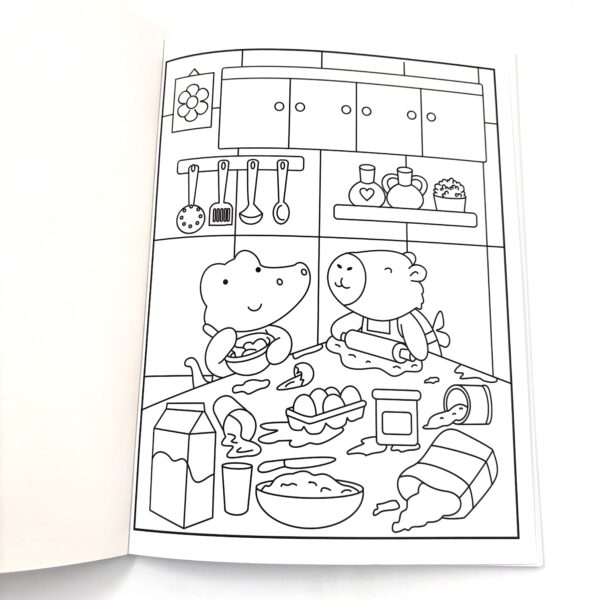 Livro de Colorir FUZZY FRIENDS - CIRANDA - UND