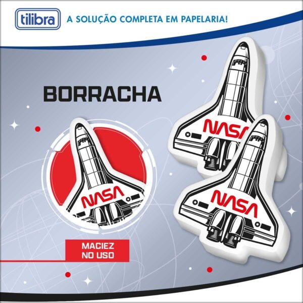 Borracha Nasa - TILIBRA - UND