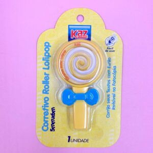 Fita Corretiva 5mmx6m Lolipop KAZ - BLISTER