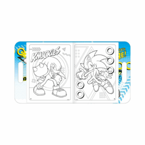 Álbum para Colorir Maleta SONIC - TILIBRA - UND