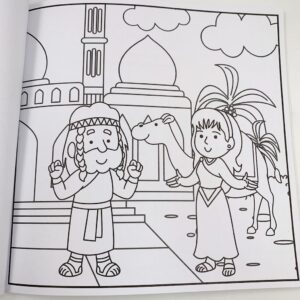 Livro de Colorir Cozy and Biblical - CIRANDA - UND