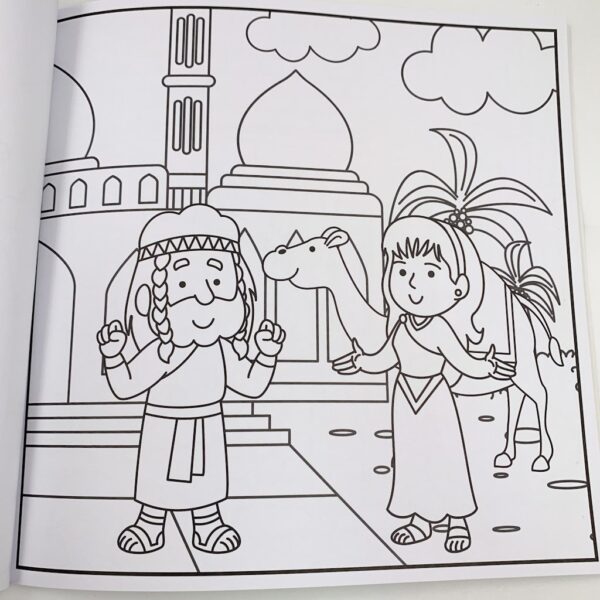 Livro de Colorir Cozy and Biblical - CIRANDA - UND