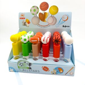 Marca Texto Fofo Bolinhas - Cx 24 Und