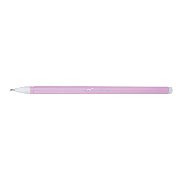 Caneta Esferográfica Apagável 0.7mm Pompom - BRW - CX 12 UND