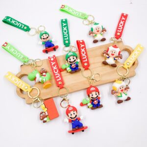Chaveiro Luxo Mario Bross G - UND