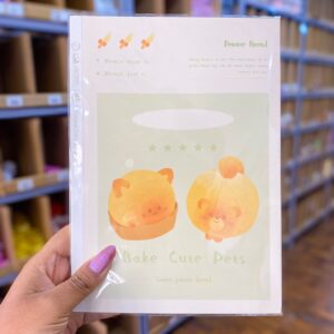 Caderno B5 Brochura Pautado Pets Bread 17,8x25cm 40 fls - UNISO - UND