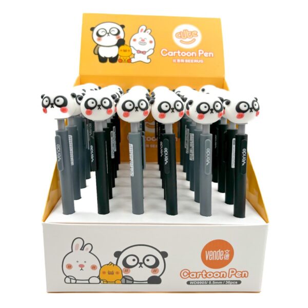 Caneta Cute Emborrachada 0.5mm Panda