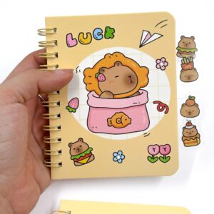 Mini Caderno c/ Divisórias Capivara - UND
