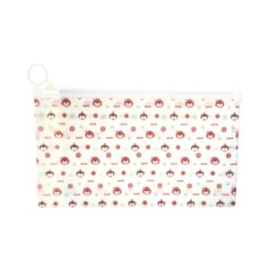 Estojo Pasta Zip Multiuso CUTE ANIMAL B6 22x13cm - UNISO - UND