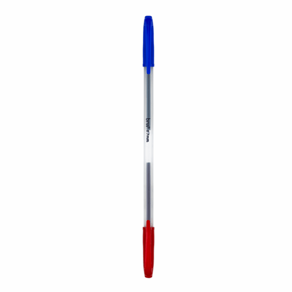 Caneta Esferográfica 0.7 mm Two Go 2 Pontas - BRW - POTE C/ 24 UND