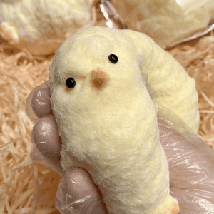 Taba Squishy Pintinho Pelinhos - UND