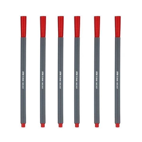 Caneta hidrográfica Fineliner 0.4mm BRW