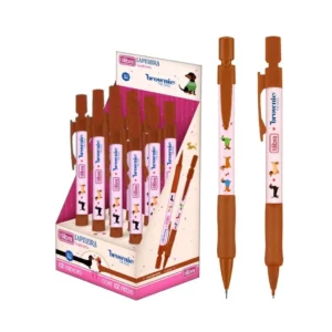 Lapiseira 0.7mm Brownie The Dog - TILIBRA - CX 12 UND