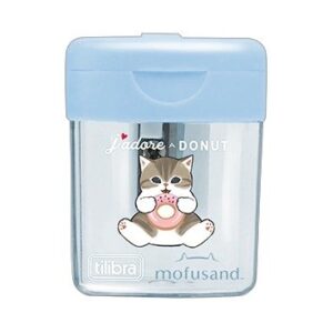 Apontador 1 Furo c/ Depósito Gato Mofusand - TILIBRA - UND
