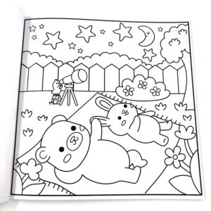 Livro de Colorir COMFY DAYS - CIRANDA - UND