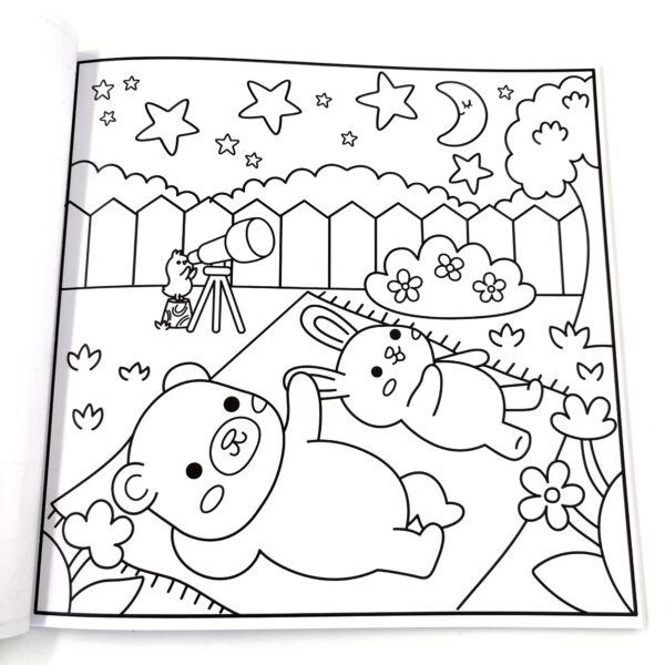 Livro de Colorir COMFY DAYS - CIRANDA - UND