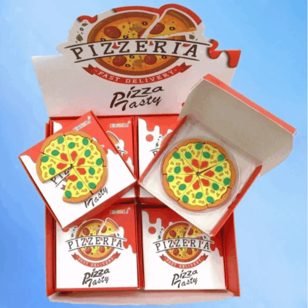 Borracha Caixa de Pizza
