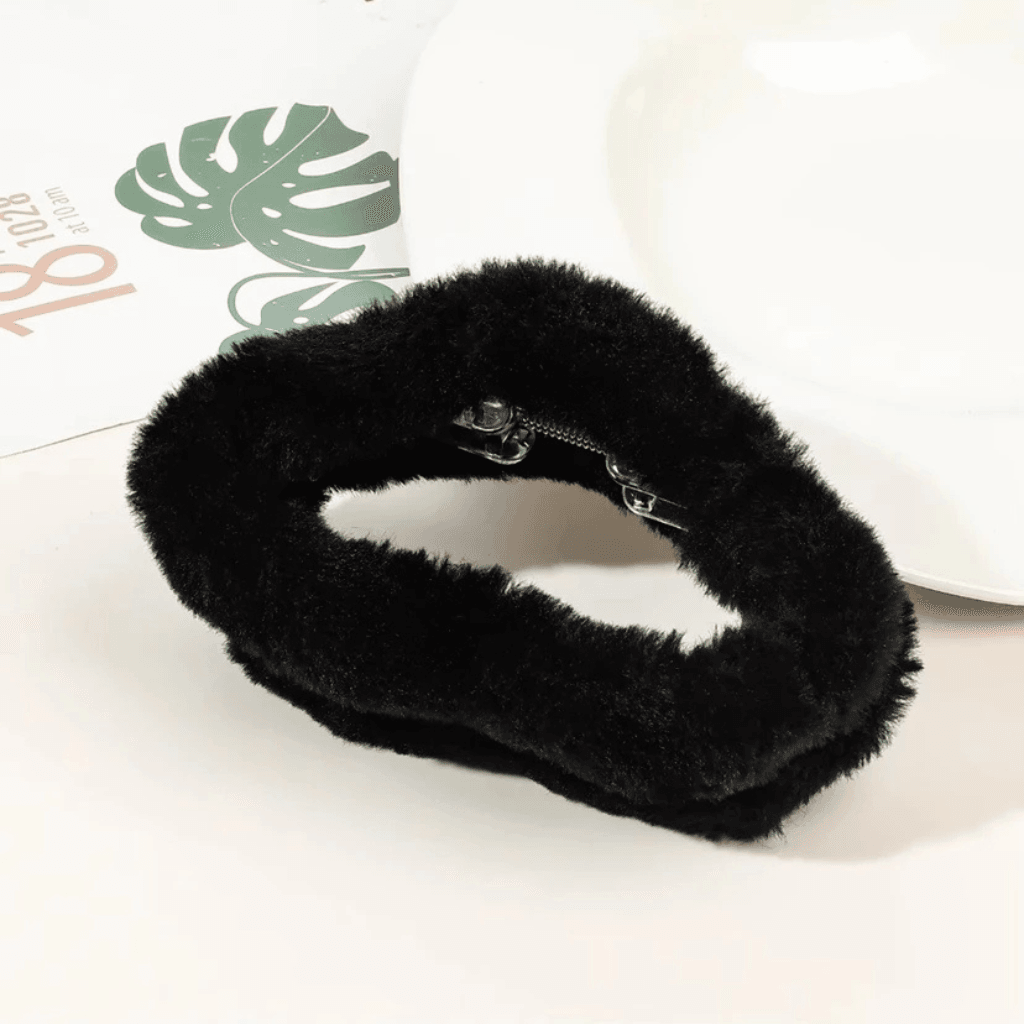 Presilha Piranha Pelúcia Designer 10 cm GG - IMPORTADO - UND