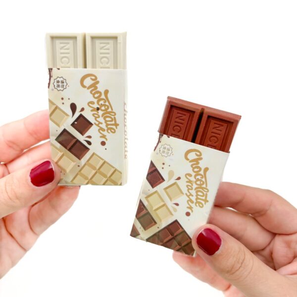 Borracha Barra de Chocolate
