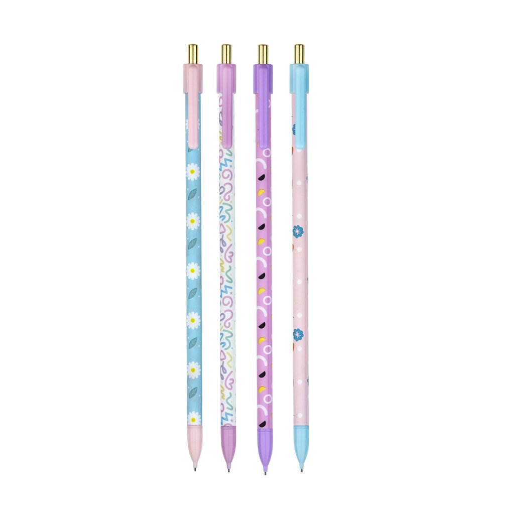 Lapiseira Plástica 0.7mm Shine Long Line - BRW - CX 12 UND