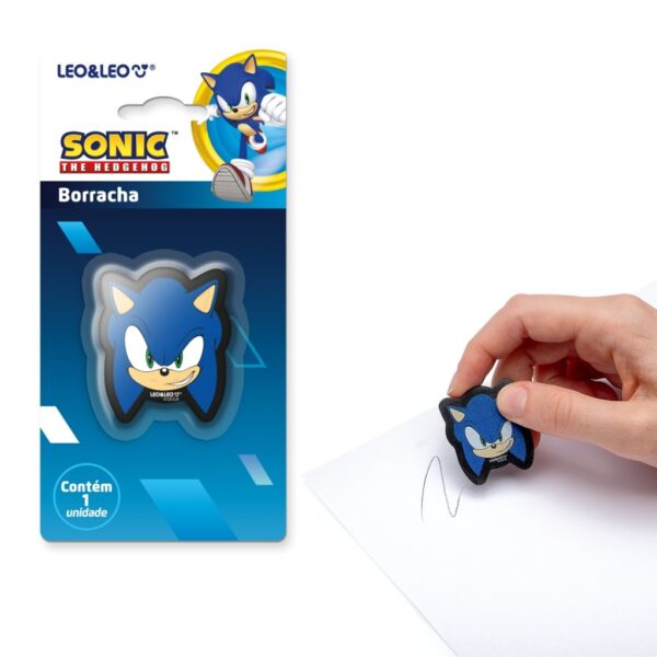 Borracha Sonic - LEO E LEO - BLISTER 1 UND