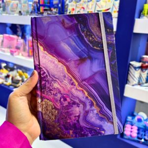 Caderno s/Pauta Capa Dura G Trend Mármore 14x20,8cm 80 Fls - TILIBRA - UND