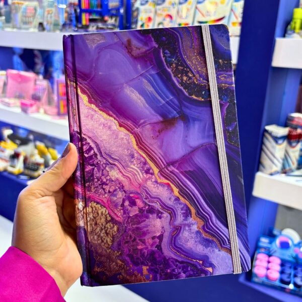 Caderno s/Pauta Capa Dura G Trend Mármore 14x20,8cm 80 Fls - TILIBRA - UND